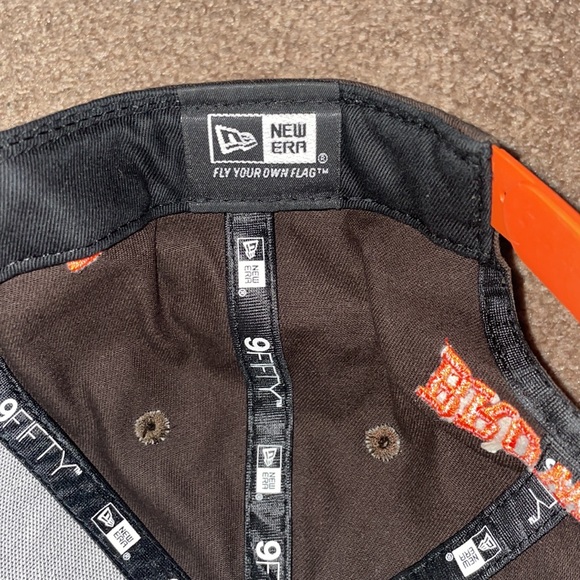 Cleveland Browns 9Fifty SnapBack hat - Picture 4 of 5